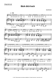 Sheet music, chords Deichkind - Bück dich hoch