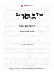 undefined The Weeknd - Dancing In The Flames