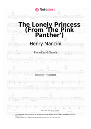undefined Henry Mancini - The Lonely Princess (From 'The Pink Panther')