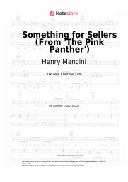 undefined Henry Mancini - Something for Sellers (From 'The Pink Panther')