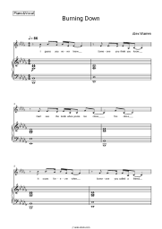 undefined Alex Warren - Burning Down