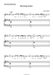 undefined Alex Warren - Burning Down