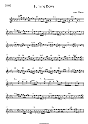 undefined Alex Warren - Burning Down