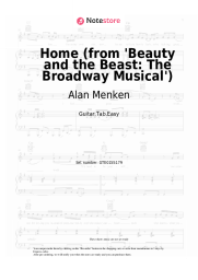 undefined Alan Menken - Home (from 'Beauty and the Beast: The  Musical')