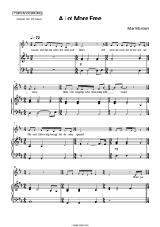 undefined Max McNown - A Lot More Free