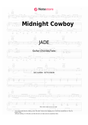 undefined JADE - Midnight Cowboy