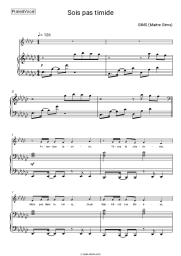 undefined GIMS (Maître Gims) - SOIS PAS TIMIDE