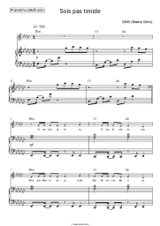 undefined GIMS (Maître Gims) - SOIS PAS TIMIDE