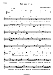 undefined GIMS (Maître Gims) - SOIS PAS TIMIDE