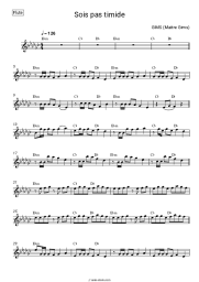 undefined GIMS (Maître Gims) - SOIS PAS TIMIDE