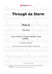 undefined Polo G - Through da Storm