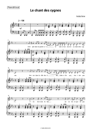 undefined Indochine - Le chant des cygnes