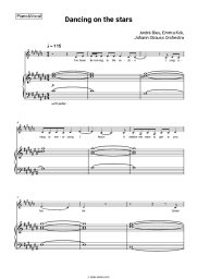 undefined André Rieu, Emma Kok, Johann Strauss Orchestra - Dancing on the stars