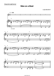 undefined Lady Blackbird - Man on a Boat