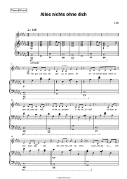 undefined LEA - Alles nichts ohne dich