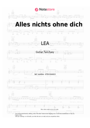undefined LEA - Alles nichts ohne dich