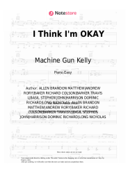 undefined Machine Gun Kelly, Yungblud, Travis Barker - I Think I'm OKAY