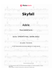 undefined Adele - Skyfall