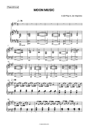 undefined Coldplay, Jon Hopkins - MOON MUSiC