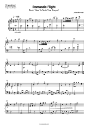 undefined Geek Music - Romantic Flight (From 'How To Train Your Dragon')