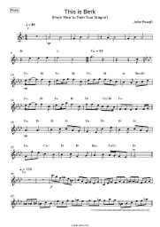 undefined John Powell - This is Berk (From 'How to Train Your Dragon')