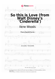undefined Ilene Woods, Mike Douglas - So this is Love (from Walt Disney's 'Cinderella')