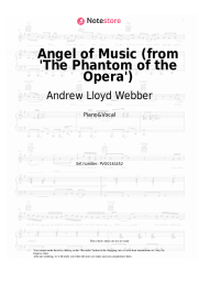 undefined Andrew Lloyd Webber - Angel of Music (from 'The Phantom of the Opera')
