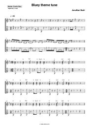 undefined Bluey, Joff Bush - Bluey Theme Tune (from 'Bluey')