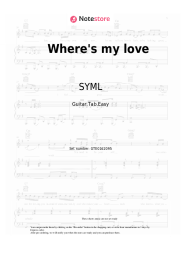 undefined SYML - Where's my love