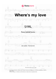 undefined SYML - Where's my love