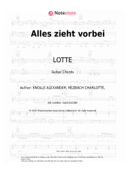 undefined LOTTE - Alles zieht vorbei
