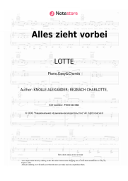 undefined LOTTE - Alles zieht vorbei