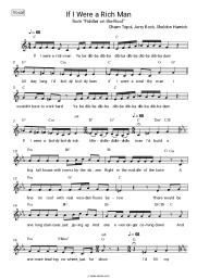 undefined Chaim Topol, Jerry Bock, Sheldon Harnick - If I Were a Rich Man (from 'Fiddler on the Roof')