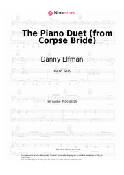 undefined Danny Elfman - The Piano Duet (from Corpse Bride)