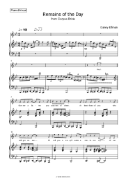 undefined Danny Elfman - Remains of the Day (from Corpse Bride)