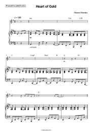 undefined Shawn Mendes - Heart of Gold