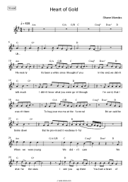 undefined Shawn Mendes - Heart of Gold