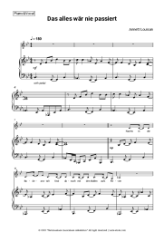 undefined Annett Louisan - Das alles wär nie passiert