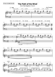 undefined Joe Hisaishi - The Path of the Wind (from 'My Neighbor Totoro')