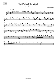 undefined Joe Hisaishi - The Path of the Wind (from 'My Neighbor Totoro')