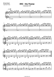 undefined Toby Fox - Undertale OST: 090 - His Theme