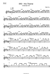 undefined Toby Fox - Undertale OST: 090 - His Theme