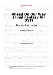 Sheet music, chords Nobuo Uematsu - Ahead On Our Way (Final Fantasy VII OST)