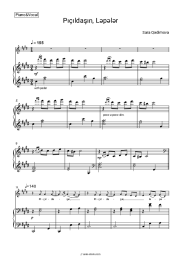 undefined Sara Qədimova - Pıçıldaşın, Ləpələr