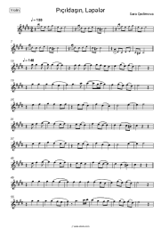 undefined Sara Qədimova - Pıçıldaşın, Ləpələr