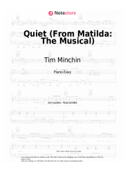 undefined Tim Minchin - Quiet (From Matilda: The Musical)