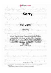 undefined Joel Corry - Sorry