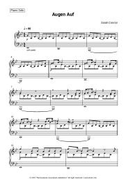 undefined Sarah Connor - Augen Auf