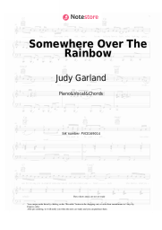undefined Judy Garland - Somewhere Over The Rainbow