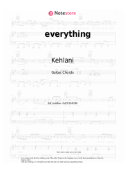 undefined Kehlani - everything